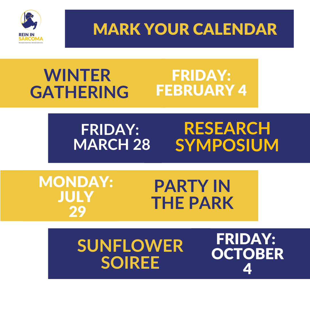 Save The Date For These 2024 RIS Events Rein In Sarcoma   2024 Save The Date 