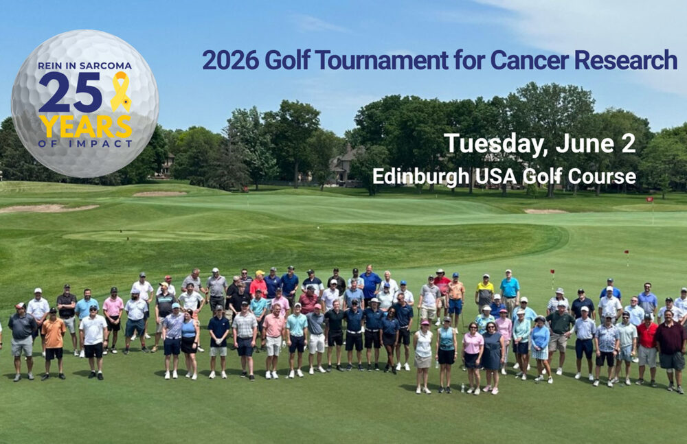 Sarcoma Research Golf Classic 2026 Group of golfers at Edinburgh USA Golf Course for the Sarcoma Research Golf Classic, June 2, 2026