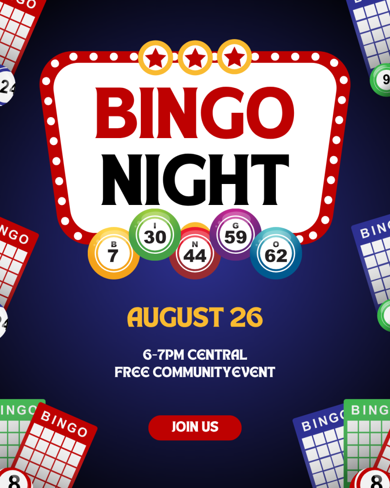 RIS Sarcoma Social Club: Virtual Bingo
